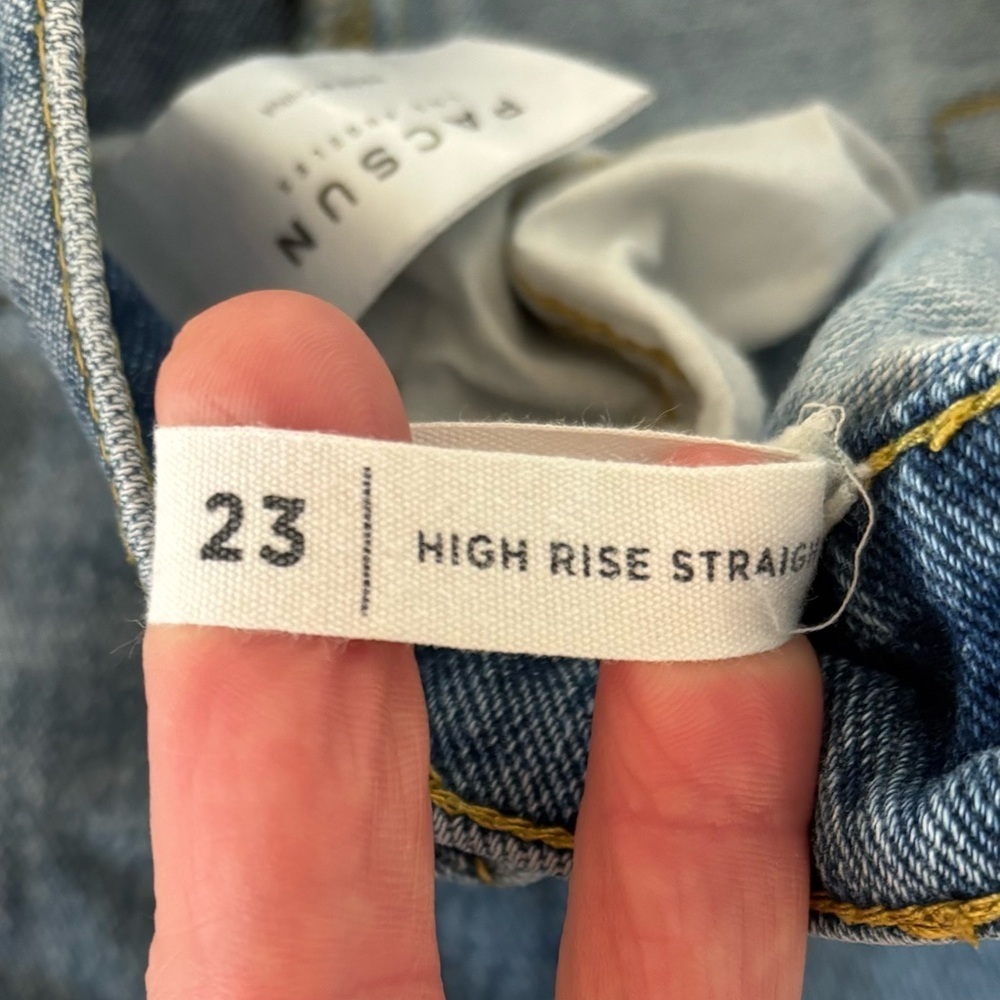 Women’s boho Pac Sun high waisted jeans - Picture 6 of 12